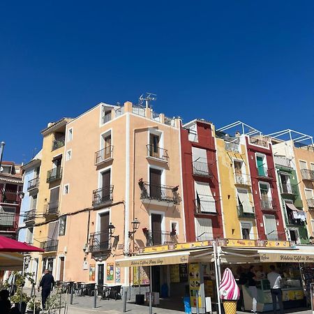 Ferienwohnung H&B Costablanca Villajoyosa Exterior foto